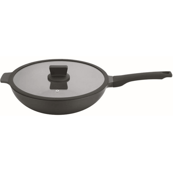 ტაფა Berllong BOS-W32, 32cm, Pan, Black