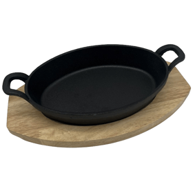 ტაფა OEM MG-1945, 25cm, Pan, Black