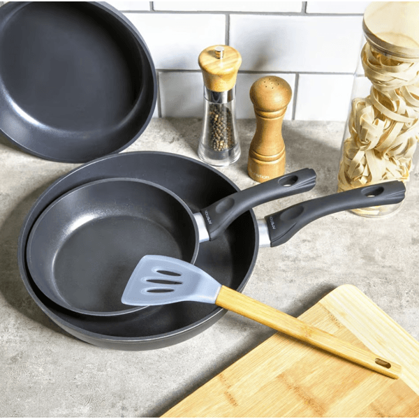 ტაფა Ambition MAGNAT, 30cm, Pan, Black