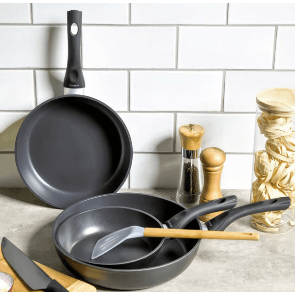 ტაფა Ambition MAGNAT, 22cm, Pan, Black
