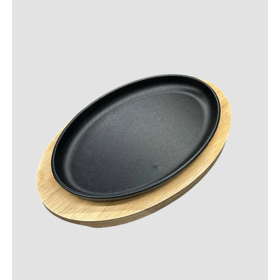 თუჯის კეცი Real Group MG-2035, Pan, Black