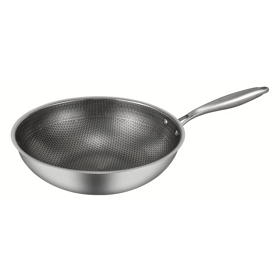 ტაფა OEM 202504GUYW285, 24cm, Pan, Silver