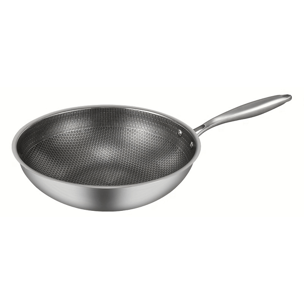 ტაფა OEM 202504GUYW285, 24cm, Pan, Silver