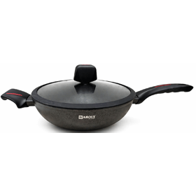 ტაფა Baroly 2025101821GUYW661, 24cm, Pan, Black