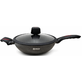 ტაფა Baroly 2025101821GUYW660, 26cm, Pan, Black