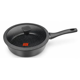 ტაფა OEM UHD-345, 24cm, Pan, Black