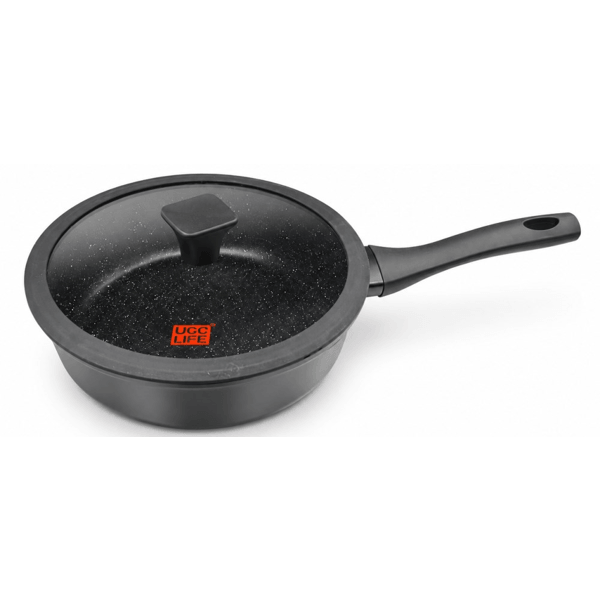 ტაფა OEM UHD-345, 24cm, Pan, Black