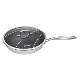 ტაფა OEM UHD-342, 32cm, Pan, Silver