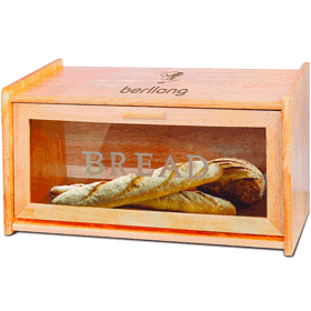 Bread Bin Berllong BBX-0038, Brown