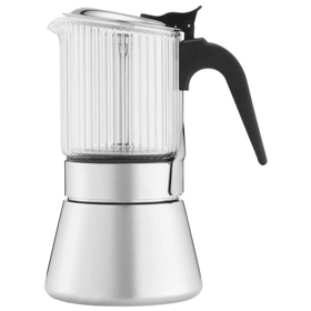 Coffee Maker Ambition Curly 32747, 0.24L, Silver