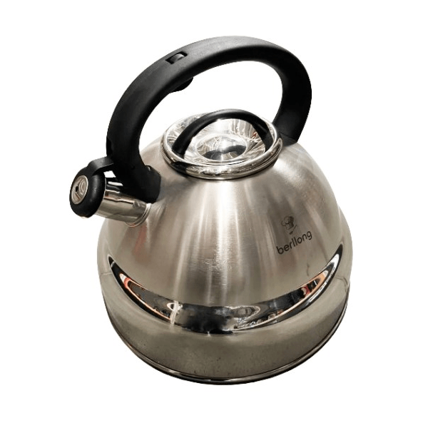 Kettle Berllong BWK-0136, 5L, Silver