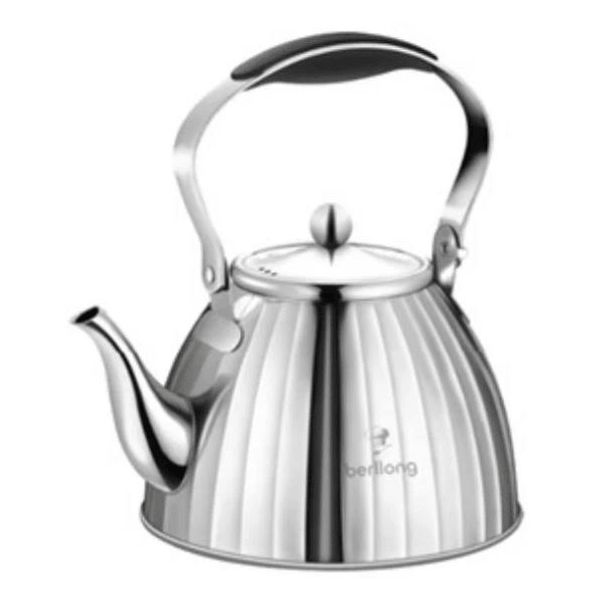 Kettle BERLLONG BWK-0190, 2L, Silver