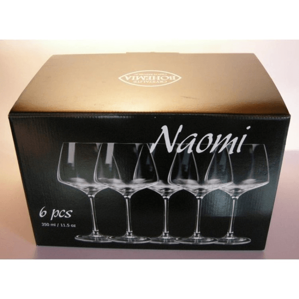 ჭიქების ნაკრები CRISTALITE CORVUS, 6Pcs, 0.35L, Glass Set, Transparent