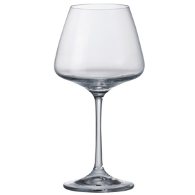 ჭიქების ნაკრები CRISTALITE CORVUS, 6Pcs, 0.35L, Glass Set, Transparent