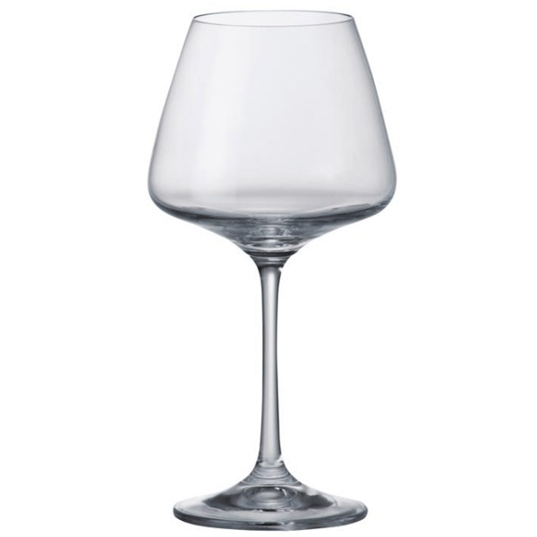 Glass Set CRISTALITE CORVUS, 6Pcs, 0.35L, Transparent