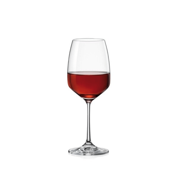 ჭიქების ნაკრები Bohemia crystalex GISELLE, 6Pcs, 0.34L, Glass Set, Transparent