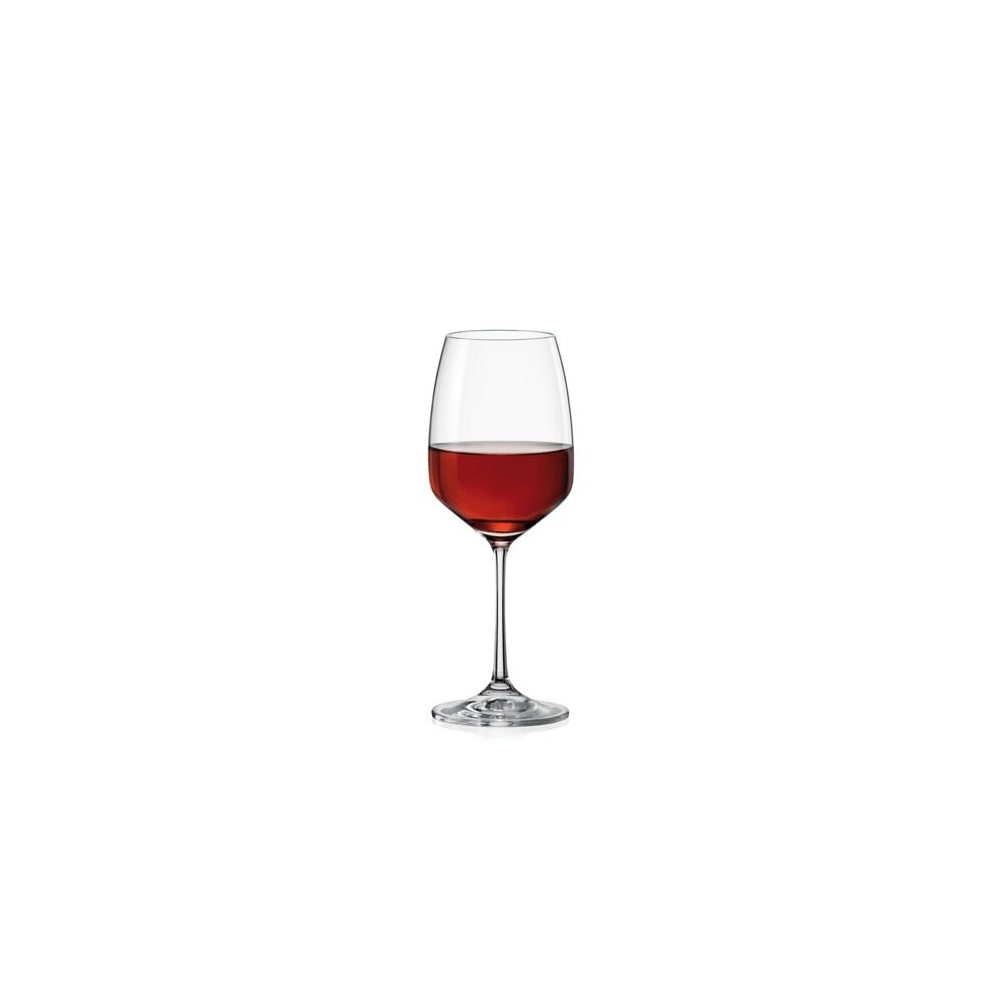 Glass Set Bohemia crystalex GISELLE, 6Pcs, 0.34L, Transparent