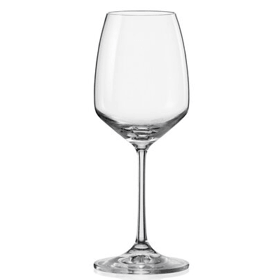 ჭიქების ნაკრები Bohemia crystalex GISELLE, 6Pcs, 0.34L, Glass Set, Transparent