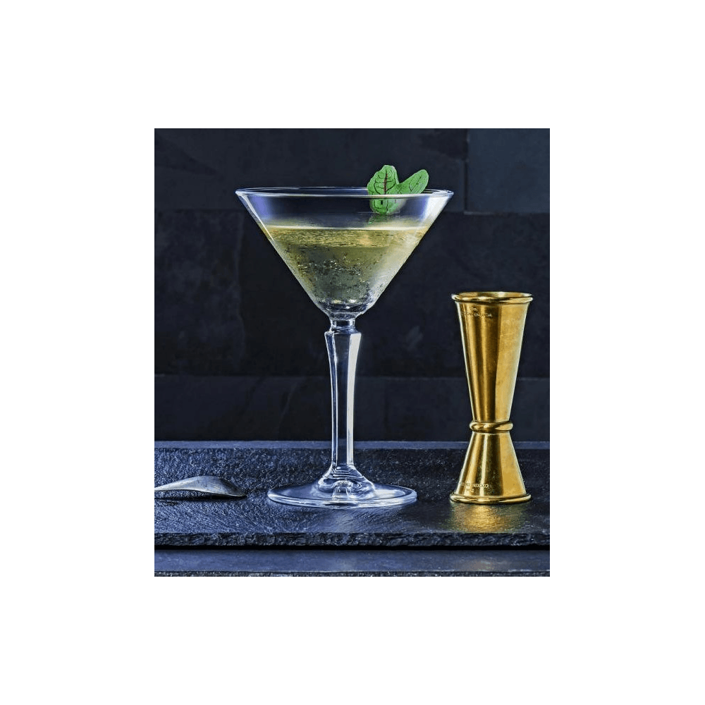 Glass Set Pasabahce HUDSON 9440263-2, 6Pcs, 0.23L, Transparent