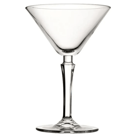 ჭიქების ნაკრები Pasabahce HUDSON 9440263-2, 6Pcs, 0.23L, Glass Set, Transparent