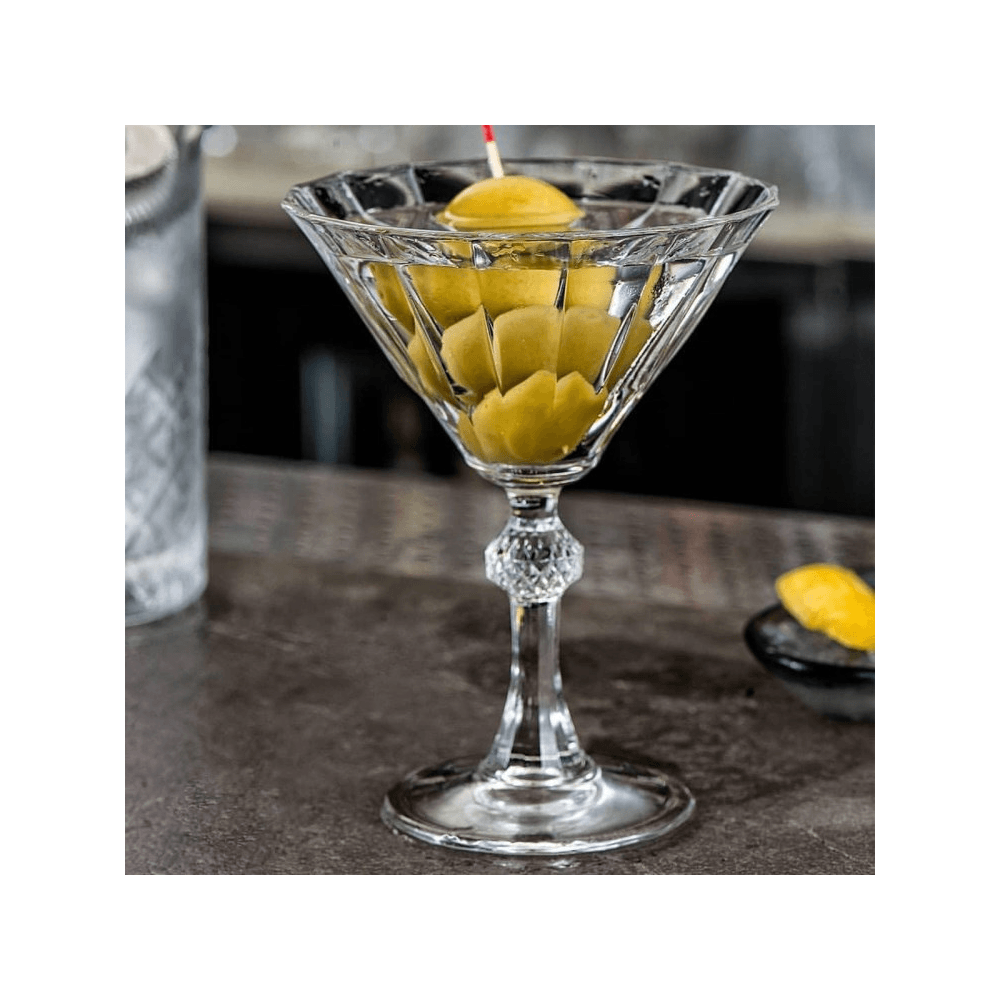 Glass Set Pasabahce DIAMOND 9440099-4, 6Pcs, 0.238L, Transparent