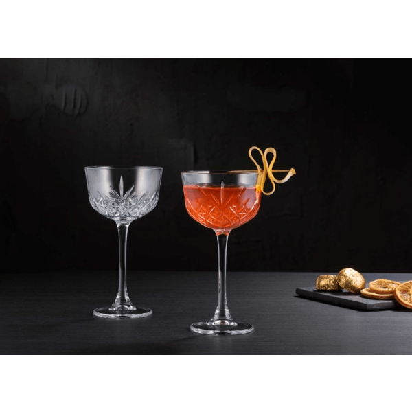 ჭიქების ნაკრები Pasabahce TIMELESS 9440366, 4Pcs, 0.16L, Glass Set, Transparent
