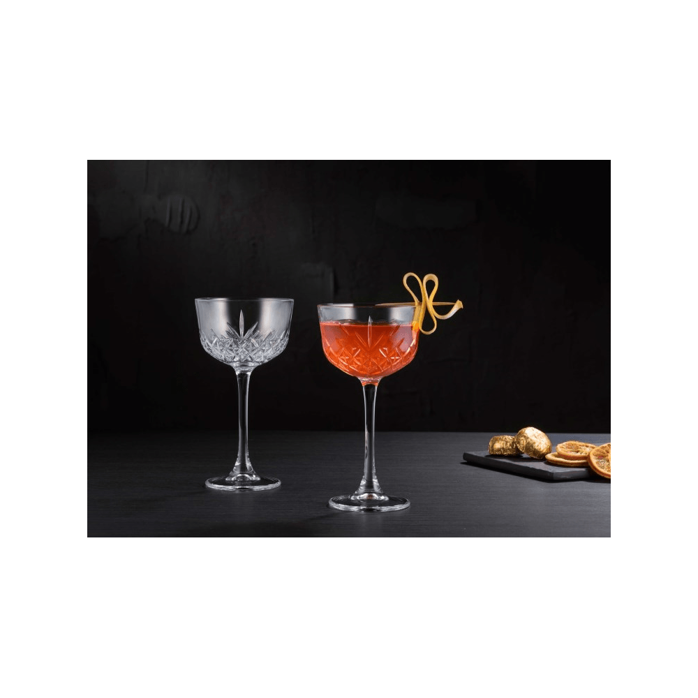 Glass Set Pasabahce TIMELESS 9440366, 4Pcs, 0.16L, Transparent