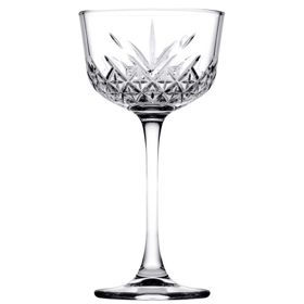 ჭიქების ნაკრები Pasabahce TIMELESS 9440366, 4Pcs, 0.16L, Glass Set, Transparent