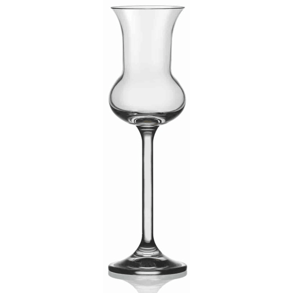 ჭიქების ნაკრები Crystalex Grappa, 6Pcs, 0.85L, Glass Set, Transparent