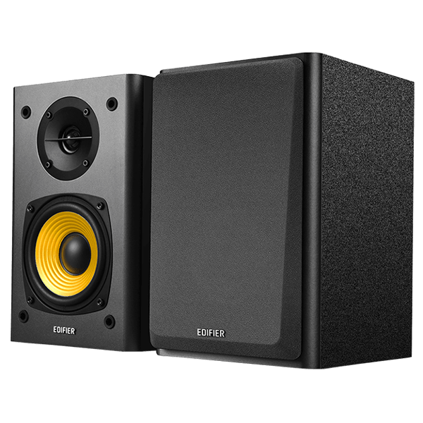 სტუდიური მონიტორი Edifier Studio R1000T4 Active 2.0, 24W, PC, AUX, Bookshelf Speaker System, Black