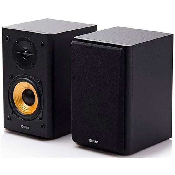 სტუდიური მონიტორი Edifier Studio R1000T4 Active 2.0, 24W, PC, AUX, Bookshelf Speaker System, Black
