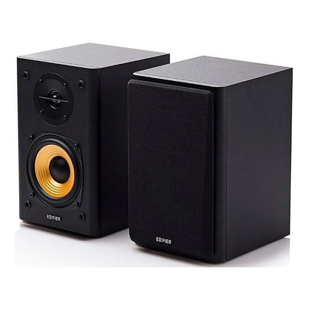 Bookshelf Speaker System Edifier Studio R1000T4 Active 2.0, 24W, PC, AUX, Black