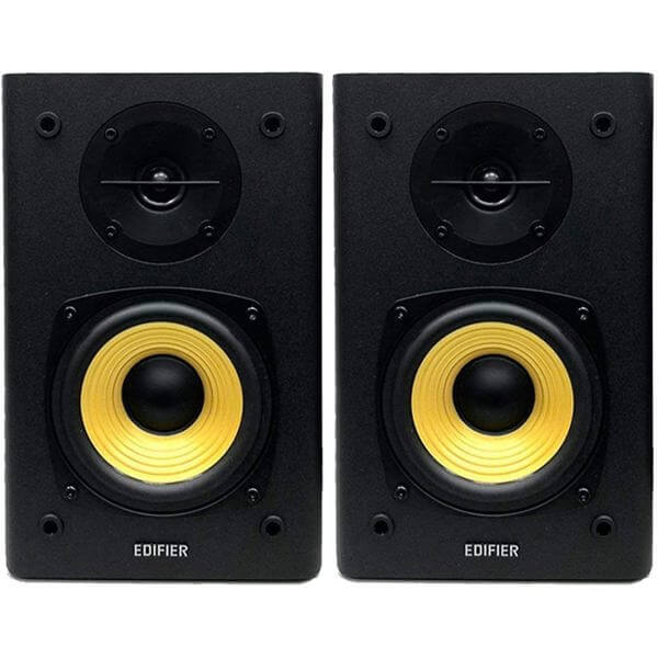 სტუდიური მონიტორი Edifier Studio R1000T4 Active 2.0, 24W, PC, AUX, Bookshelf Speaker System, Black