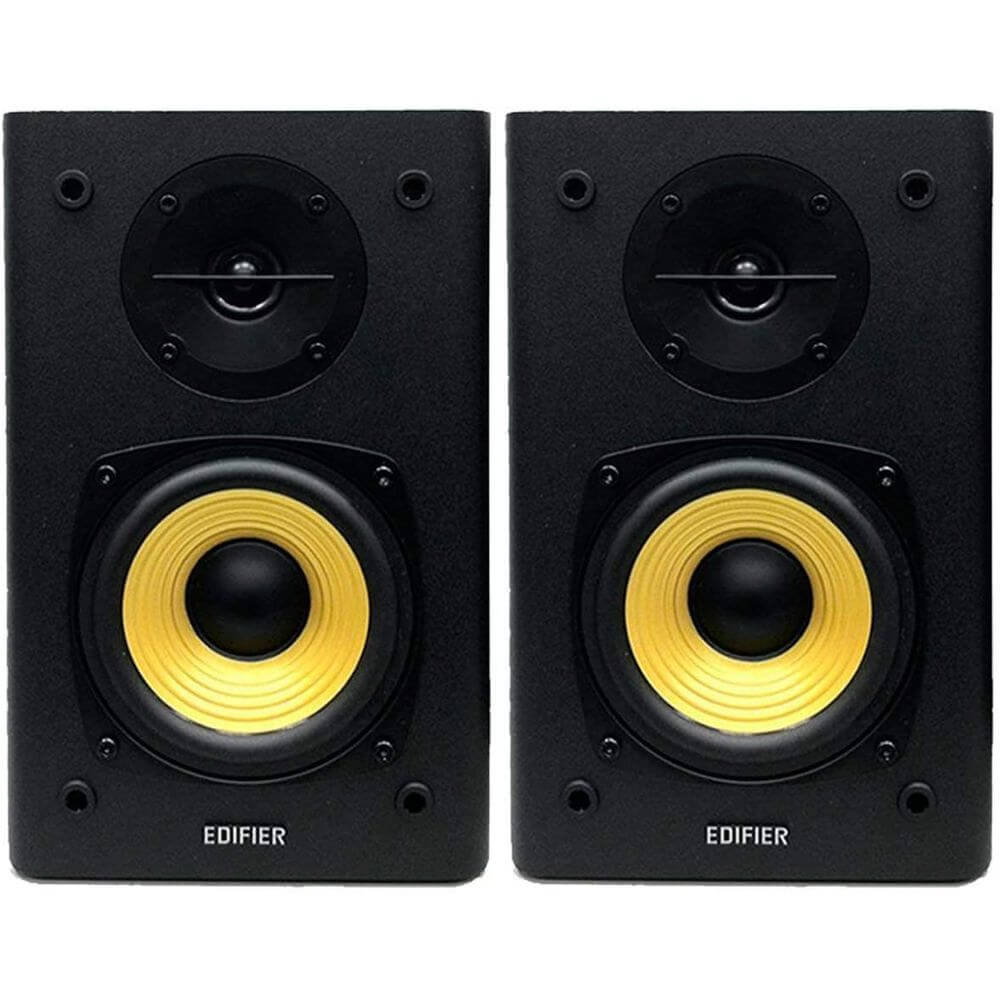 Bookshelf Speaker System Edifier Studio R1000T4 Active 2.0, 24W, PC, AUX, Black