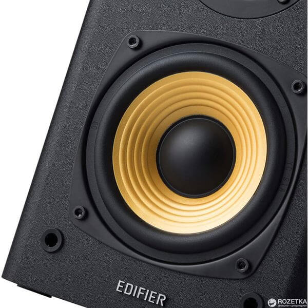 სტუდიური მონიტორი Edifier Studio R1000T4 Active 2.0, 24W, PC, AUX, Bookshelf Speaker System, Black