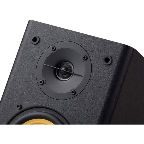 სტუდიური მონიტორი Edifier Studio R1000T4 Active 2.0, 24W, PC, AUX, Bookshelf Speaker System, Black