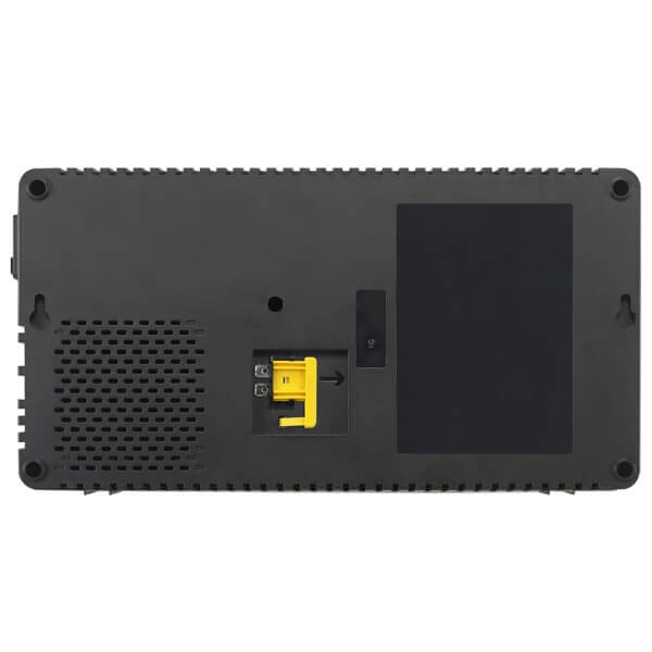 უწყვეტი კვების წყარო APC BV650I-GR, Line-Interactive, 650VA/375W, 4×Schuko, UPS, Black
