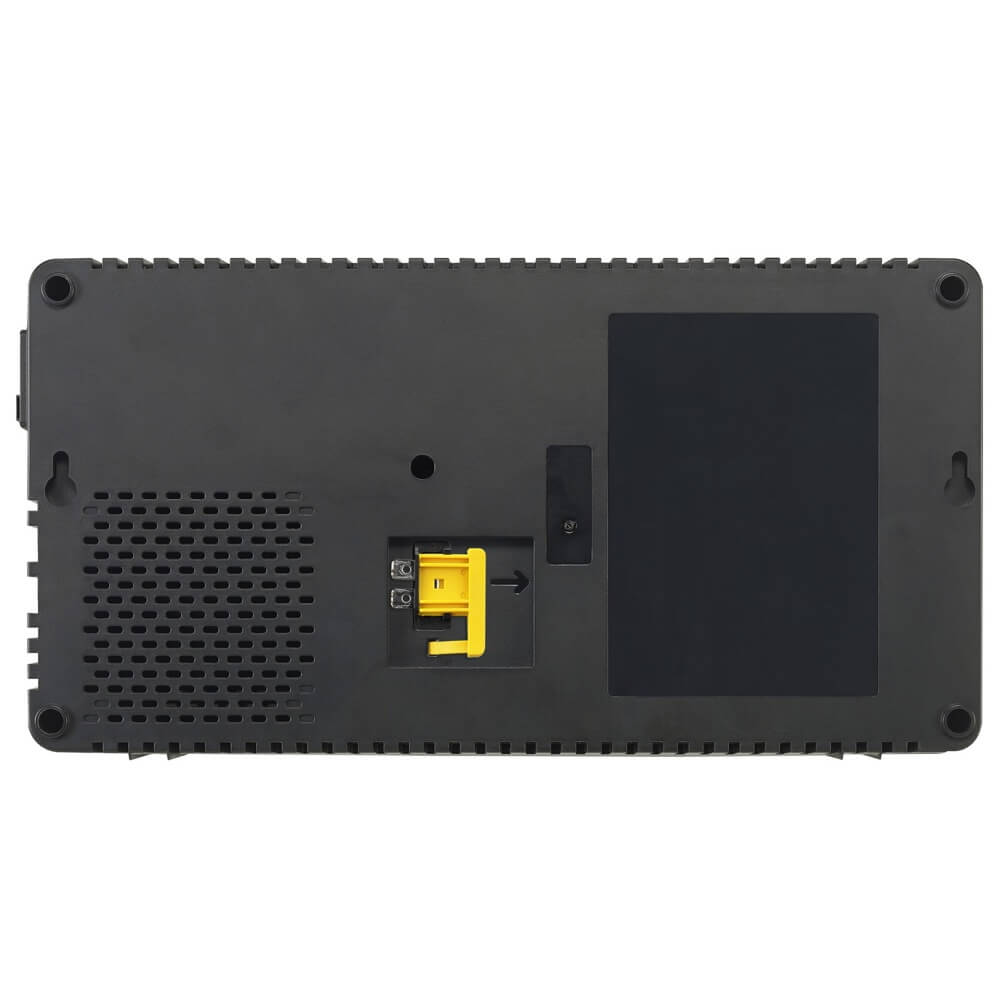 უწყვეტი კვების წყარო APC BV650I-GR, Line-Interactive, 650VA/375W, 4×Schuko, UPS, Black