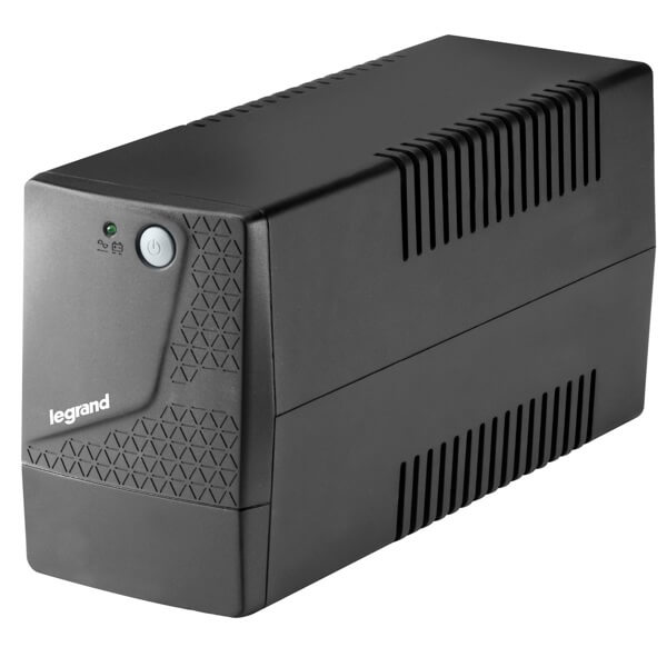 უწყვეტი კვების წყარო Legrand Keor SPX800, Line-Interactive, 800VA/480W, USB, UPS, Black