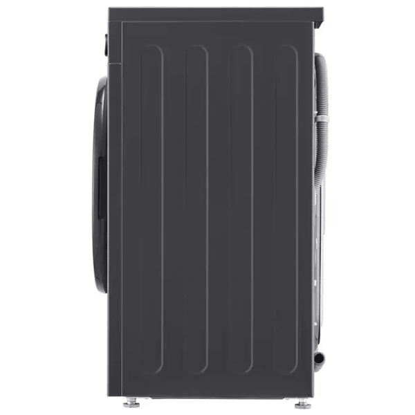 Washing Machine LG F2Y2HYP6J.AMBQME3, 7Kg, 1200Rpm, 75dB, Black