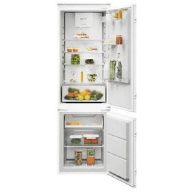 ჩასაშენებელი მაცივარი Electrolux ENA7CE18S3, 249L, 37dB, No-Frost, Built-in Refrigerator, White