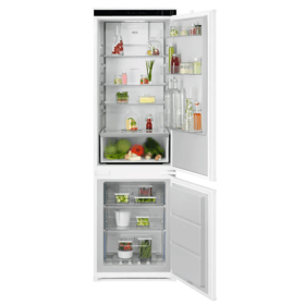 ჩასაშენებელი მაცივარი Electrolux TC7CS182ES, 249L, 37dB, Built-in Refrigerator, White