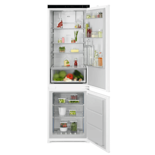 ჩასაშენებელი მაცივარი Electrolux TC7CS182ES, 249L, 37dB, Built-in Refrigerator, White