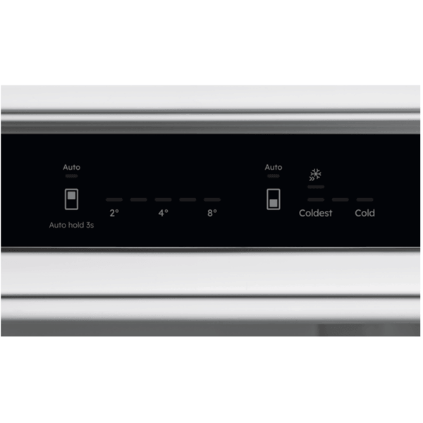 ჩასაშენებელი მაცივარი Electrolux TC7CS182ES, 249L, 37dB, Built-in Refrigerator, White