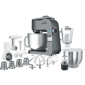 სამზარეულოს კომბაინი Sencor STM 7970 Paul 1, 1700W, 6L, Food Processor, Silver