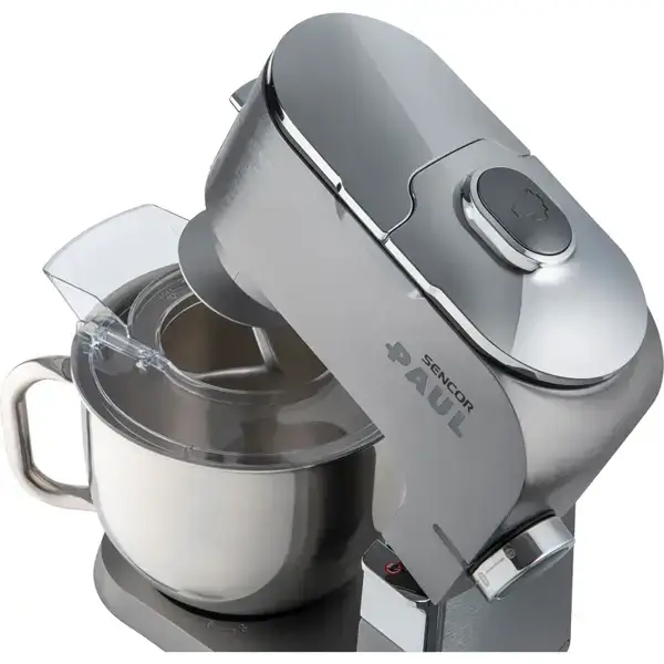 სამზარეულოს კომბაინი Sencor STM 7970 Paul 1, 1700W, 6L, Food Processor, Silver