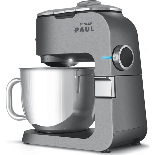სამზარეულოს კომბაინი Sencor STM 7970 Paul 1, 1700W, 6L, Food Processor, Silver