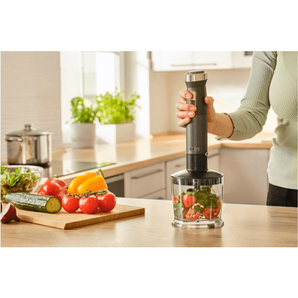 ხელის ბლენდერი Sencor SHB 6552BK, 1500W, 0.5L, Hand Blender, Black
