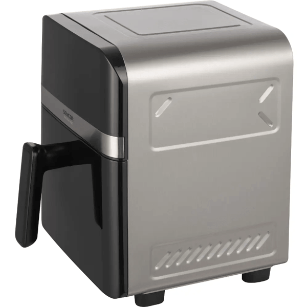 აეროგრილი Sencor SHB 6552BK, 1700W, 6L, Air Fryer, Black/Silver