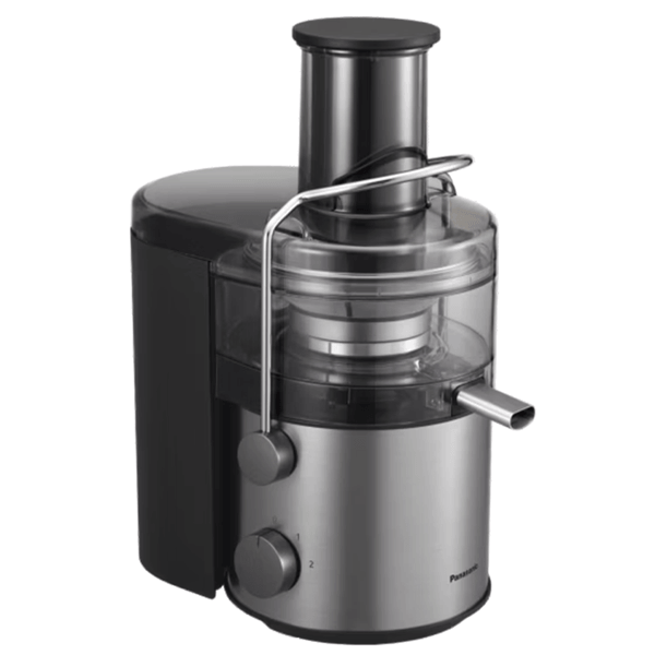 წვენსაწური Panasonic MJ-CB800STN, 1000W, 2L, Juicer, Silver